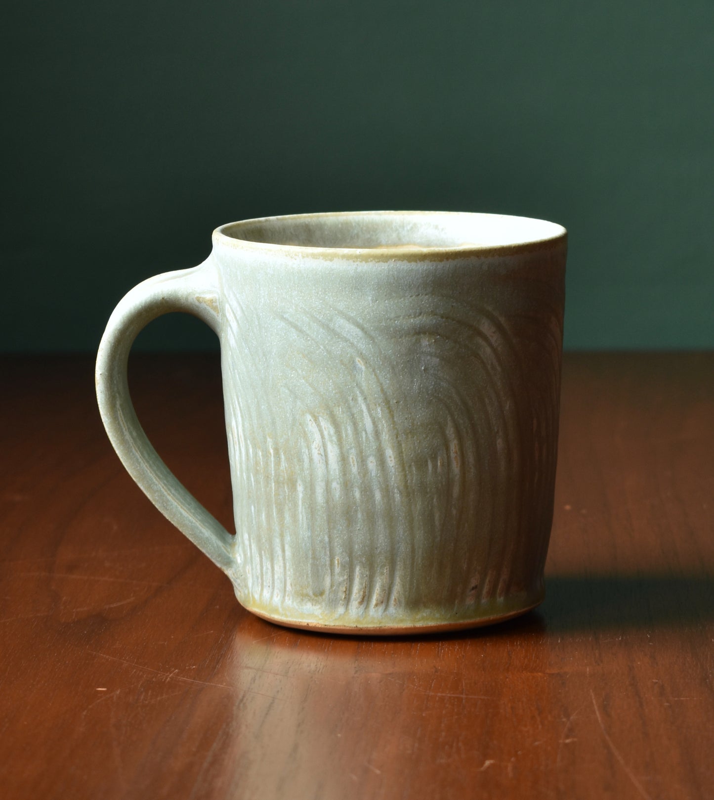 Large Mug - Blue Texture