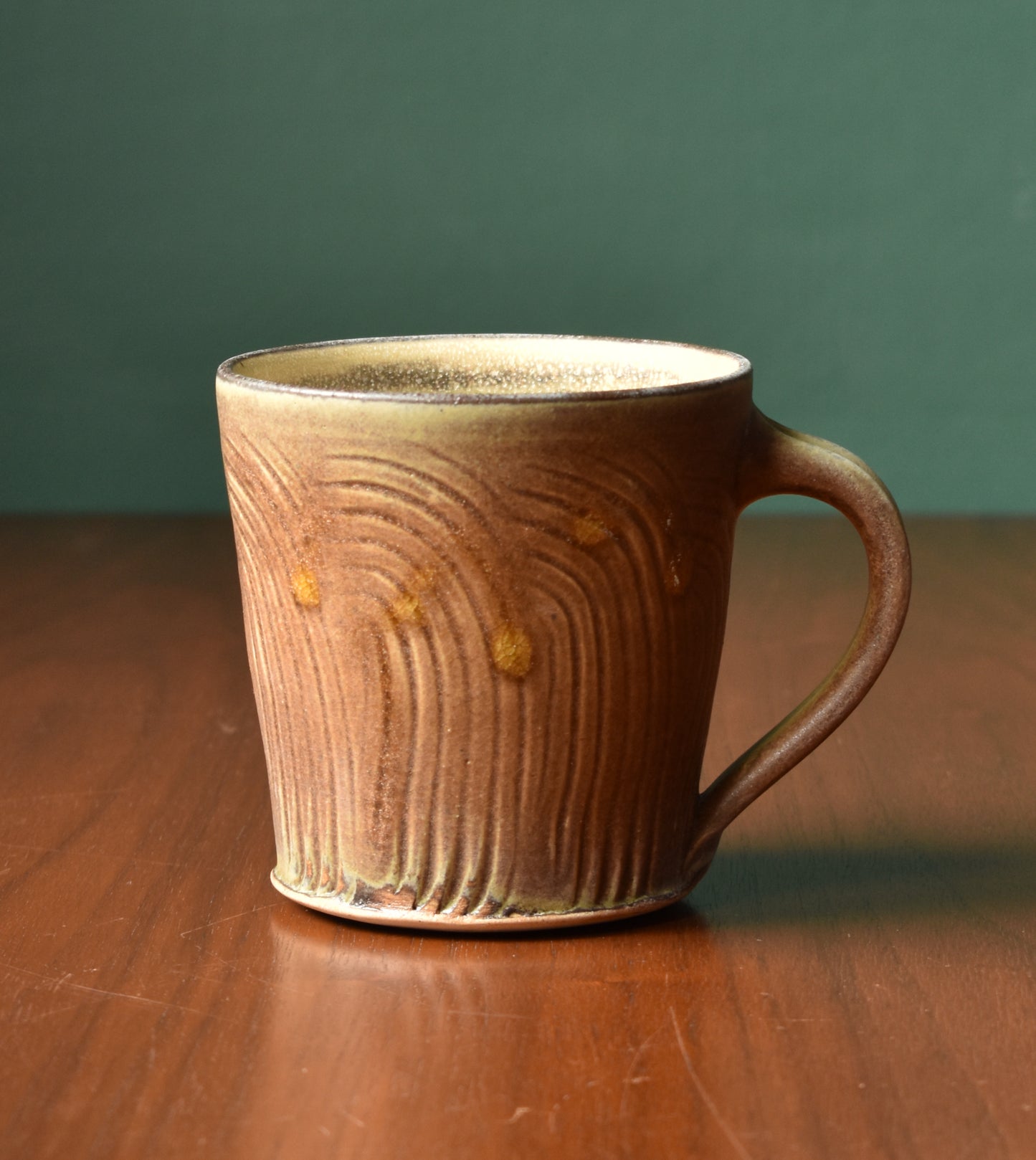 Large Mug - Brown Texture 2