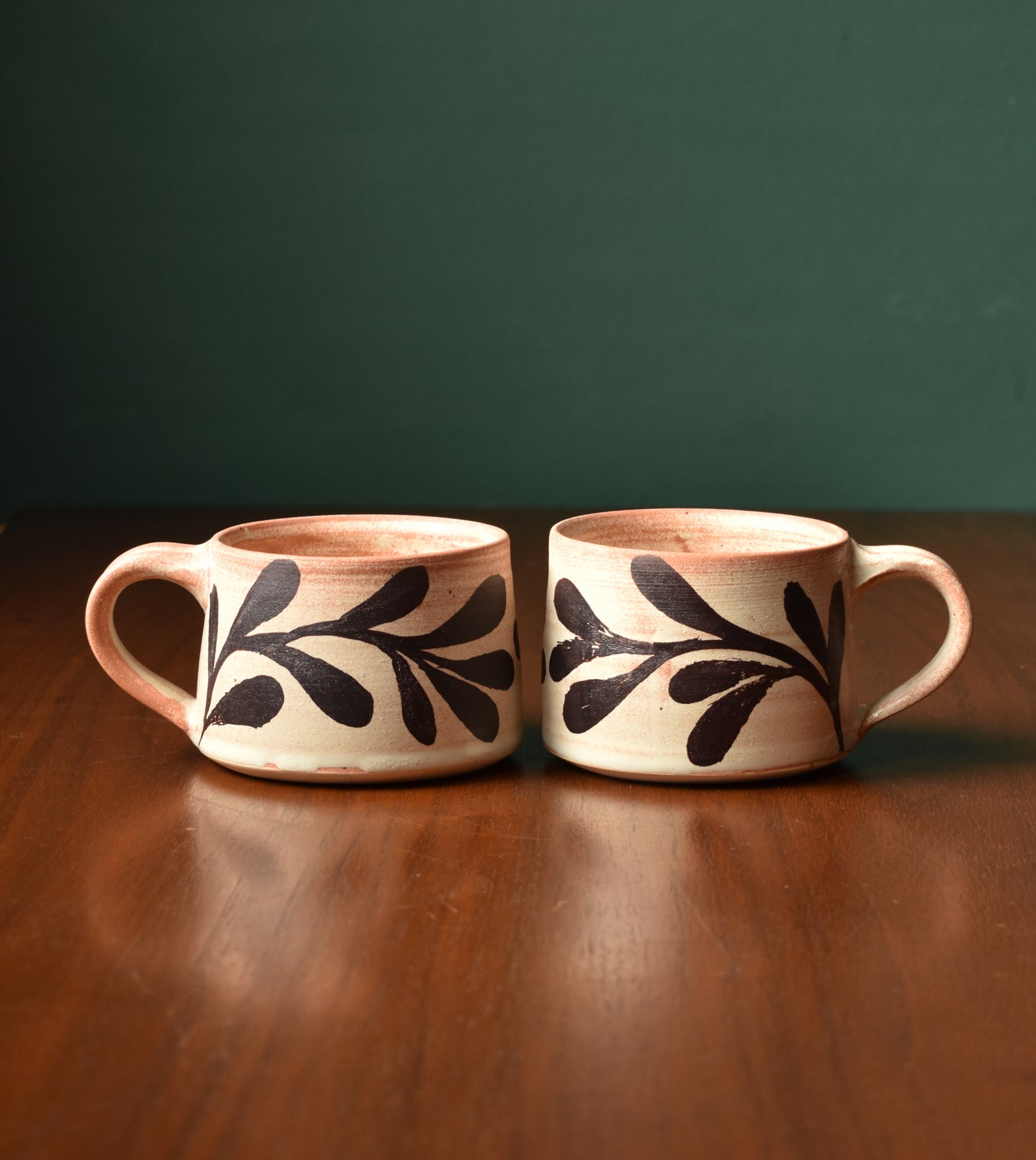 Small Mug - Iron Foliage