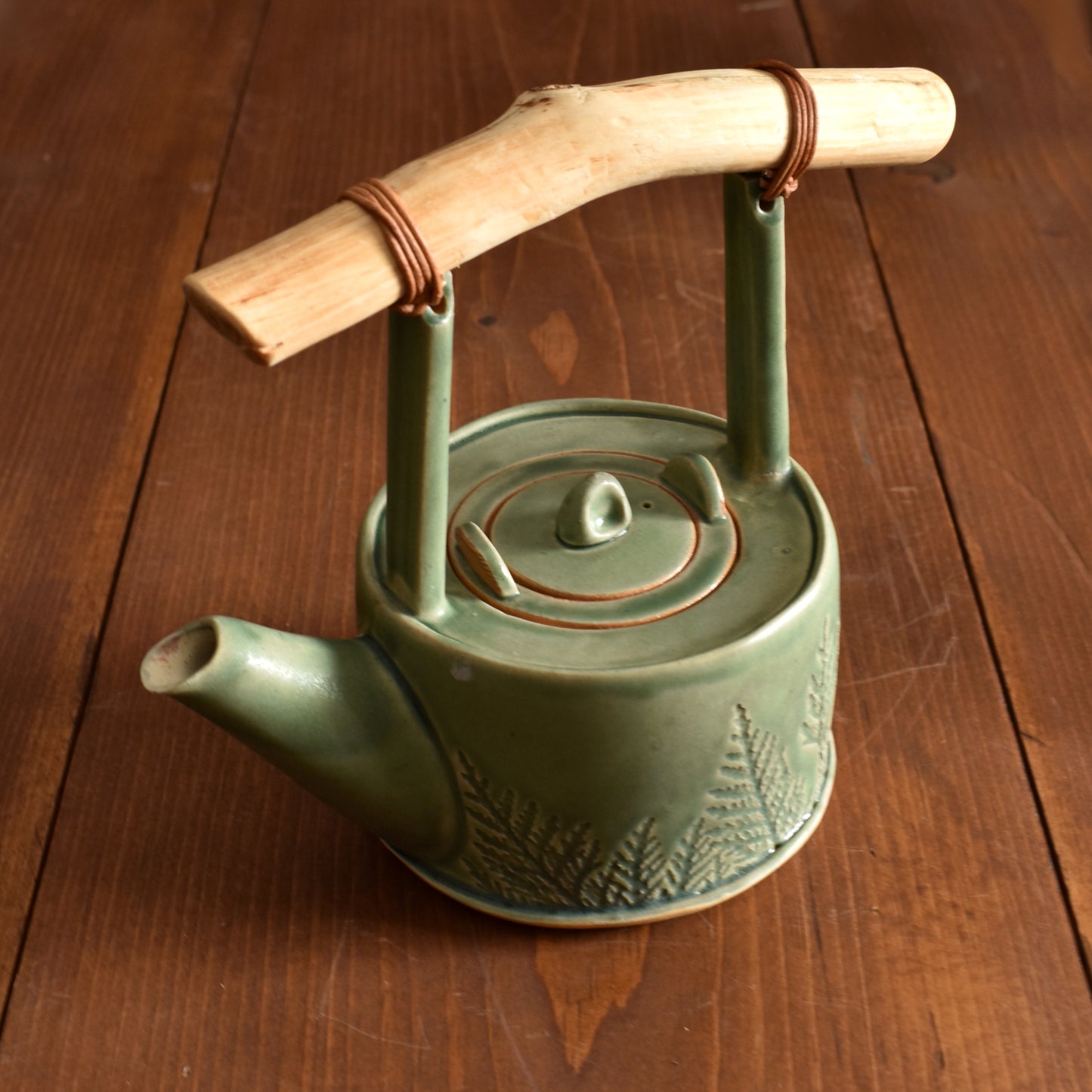 Loose Leaf Teapot with Cedar - Second quality
