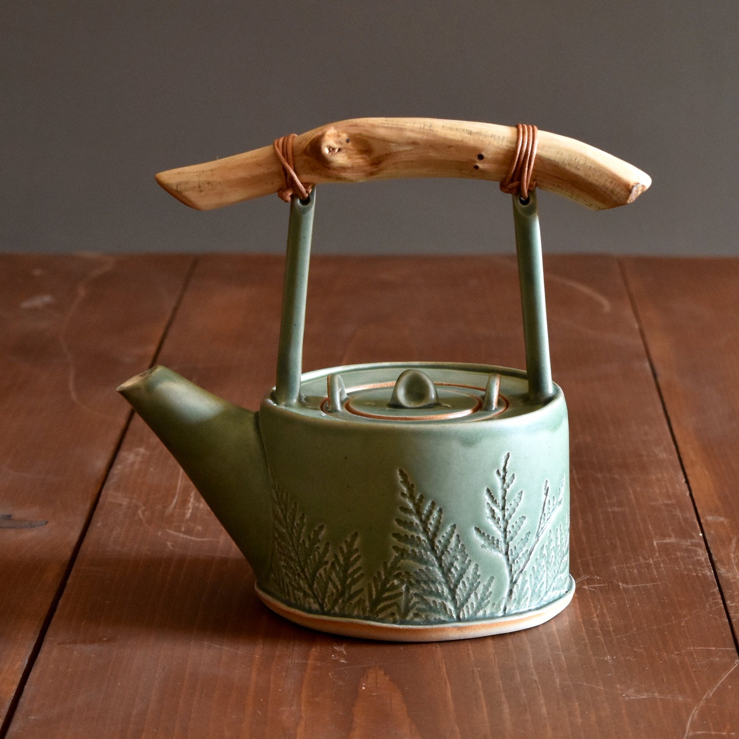 Loose Leaf Teapot with Cedar 2 - Second quality