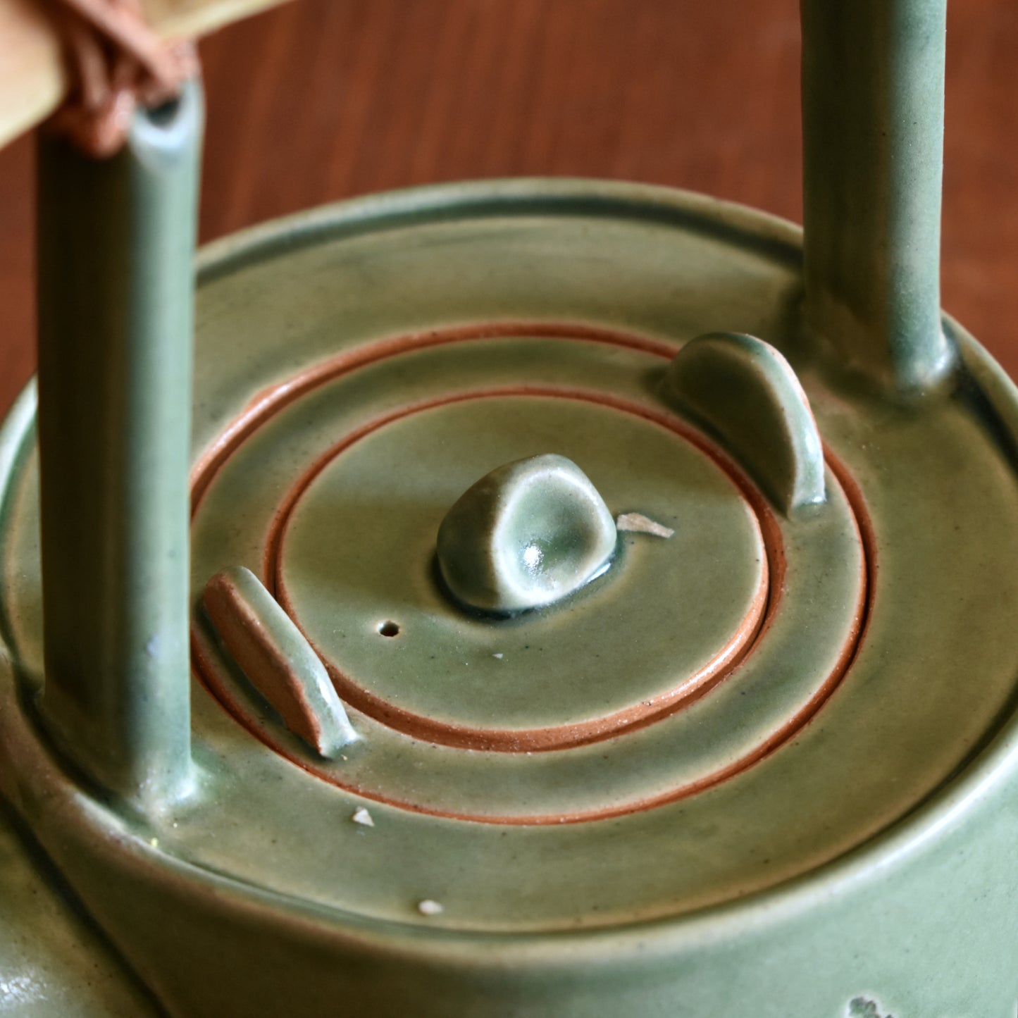 Loose Leaf Teapot with Cedar 2 - Second quality