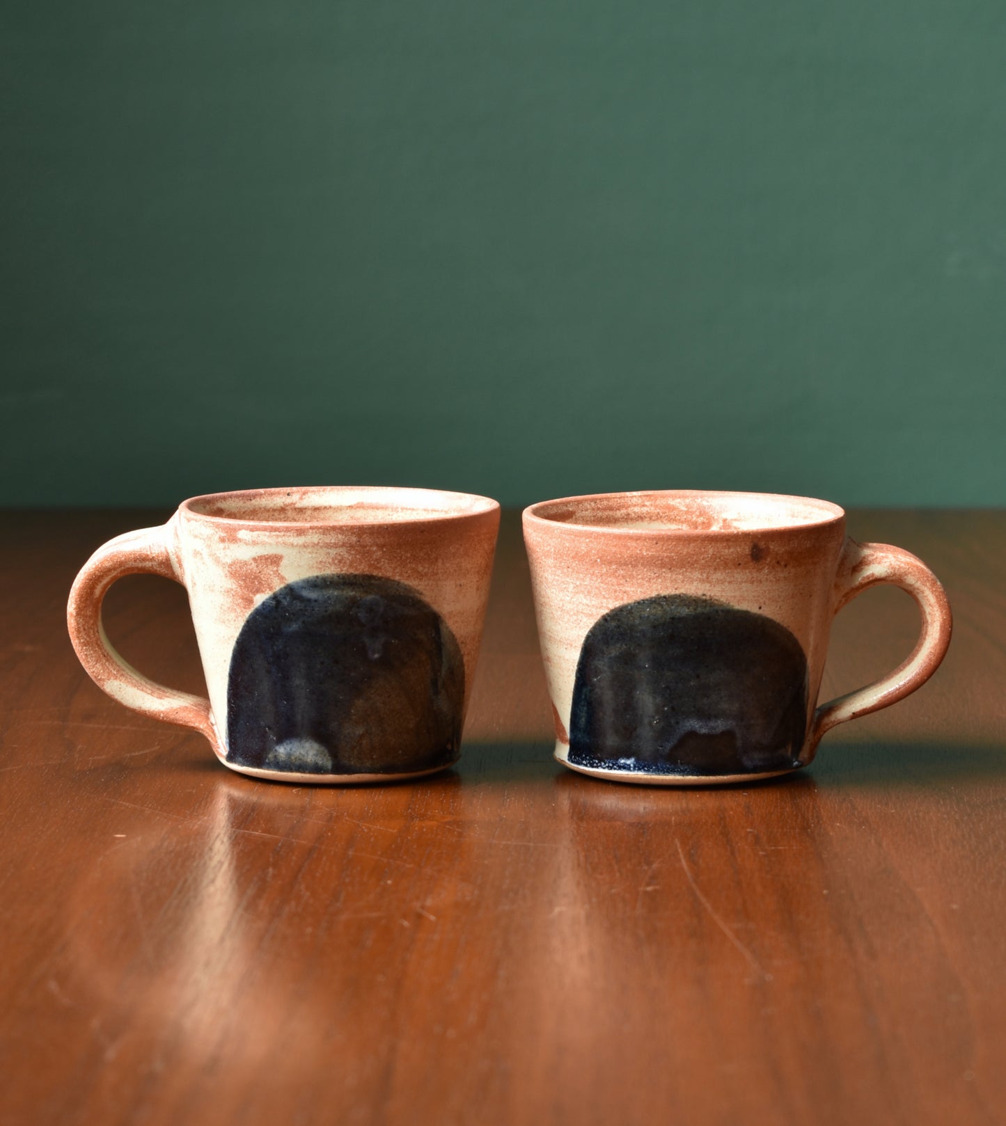 Espresso Mug - Blue Arc