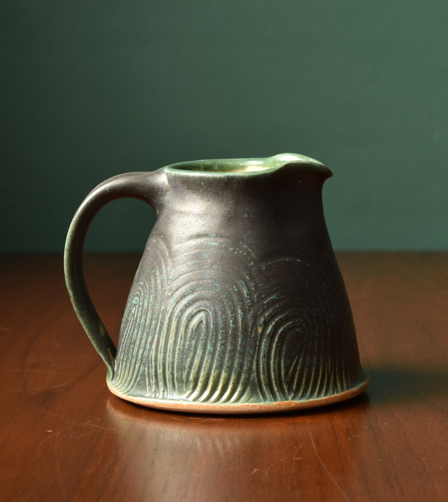 Medium Pitcher - Green/Black