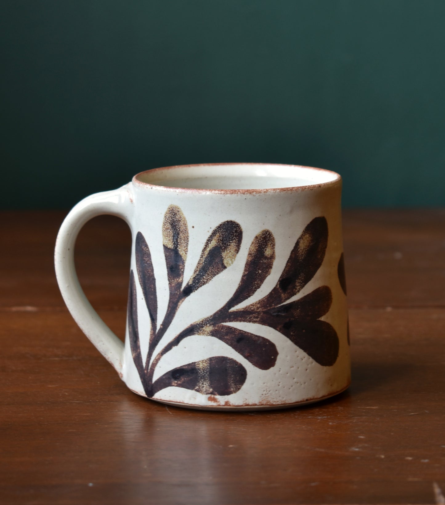 Mug in Rust Foliage