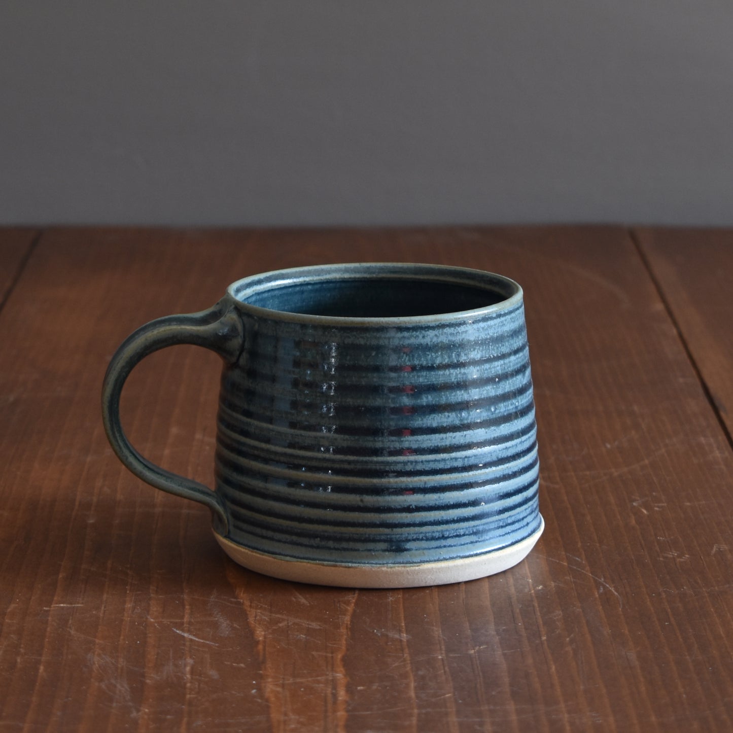 Large Mug in Blue - Short