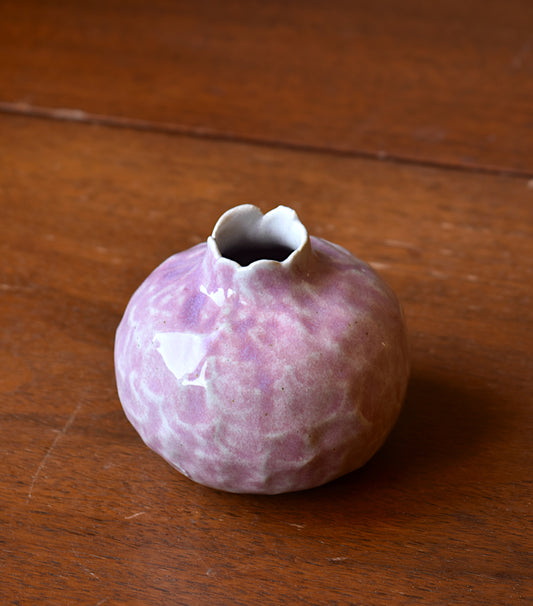 Pomegranate Bud Vase