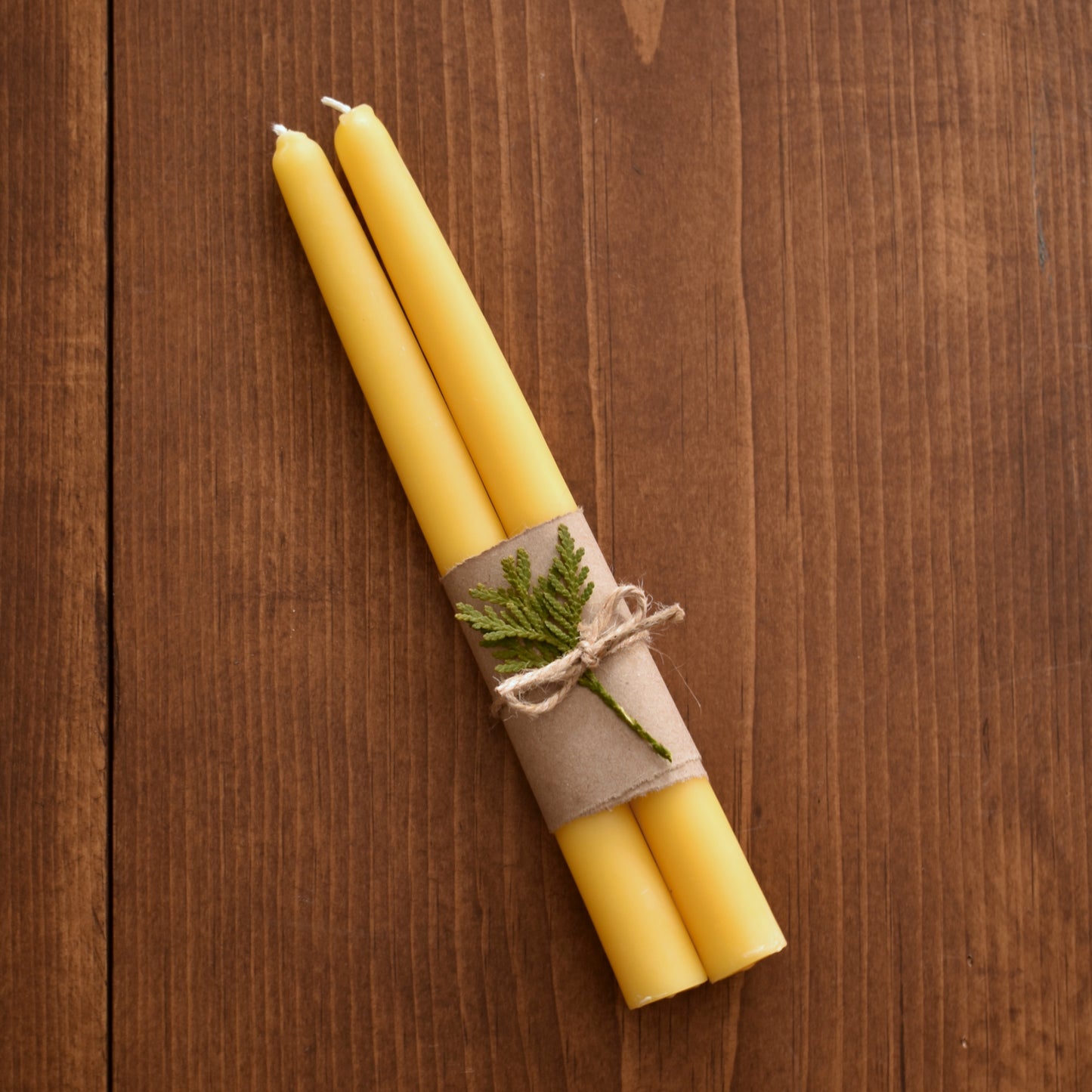 Beeswax Tapered Candles