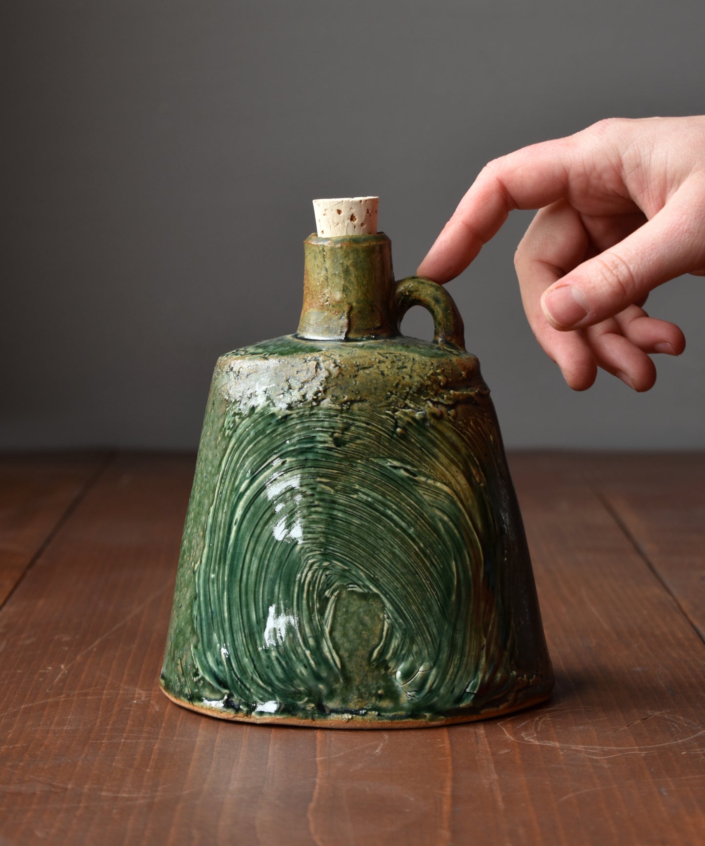 Large Bottle - Whiskey Jug