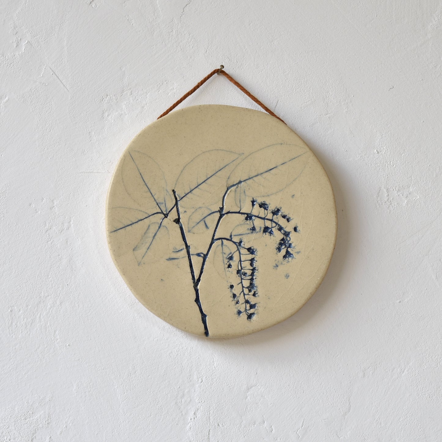 6" Chokecherry Wall Hanging in Ice