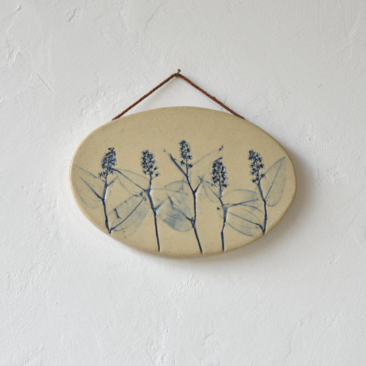 7" Mayflower Wall Hanging in Ice