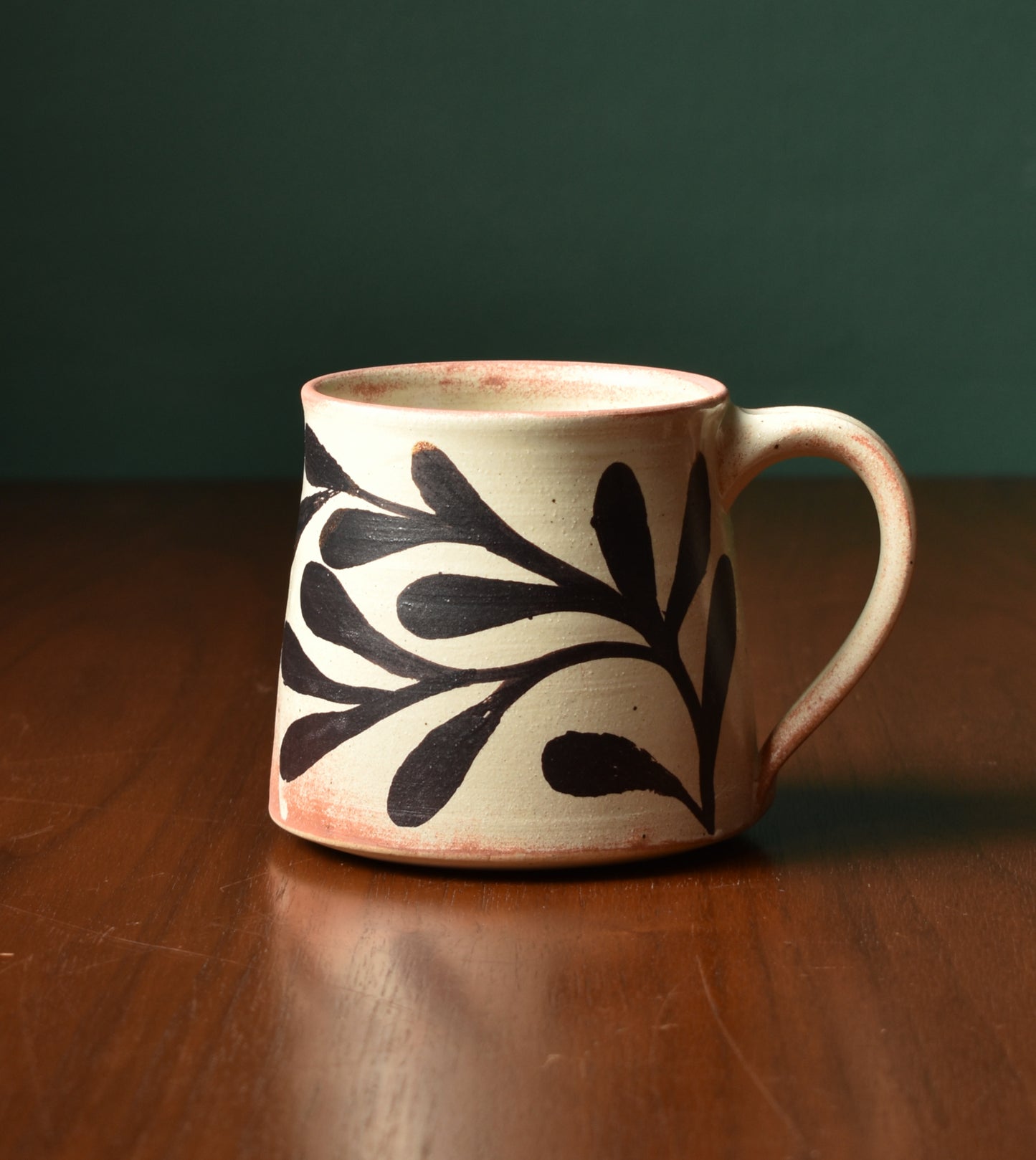 Large Mug - Iron Foliage