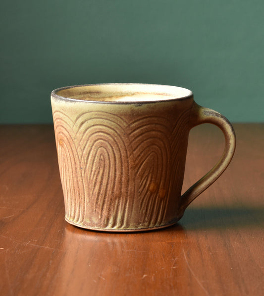 Large Mug - Brown Texture 1