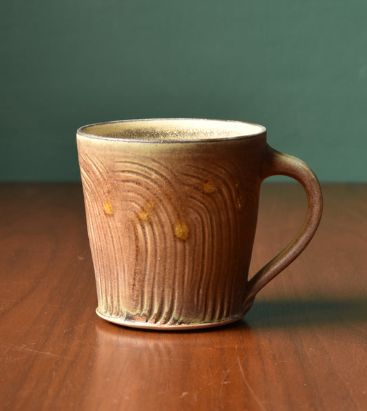Large Mug - Brown Texture 2