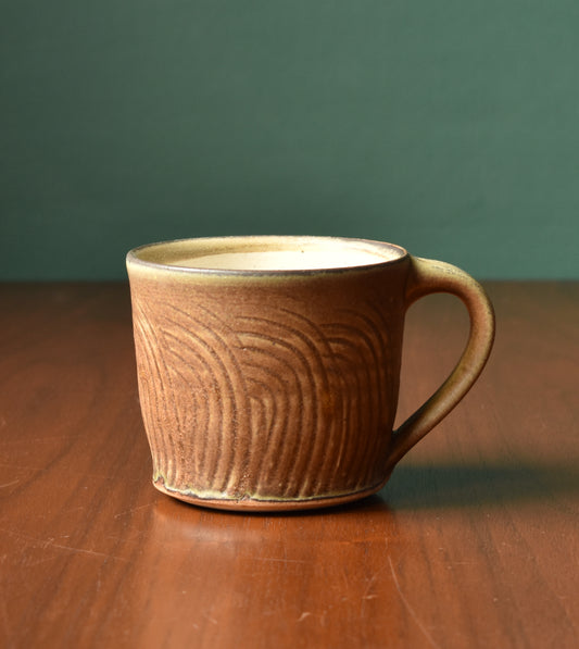 Regular Mug - Brown Texture