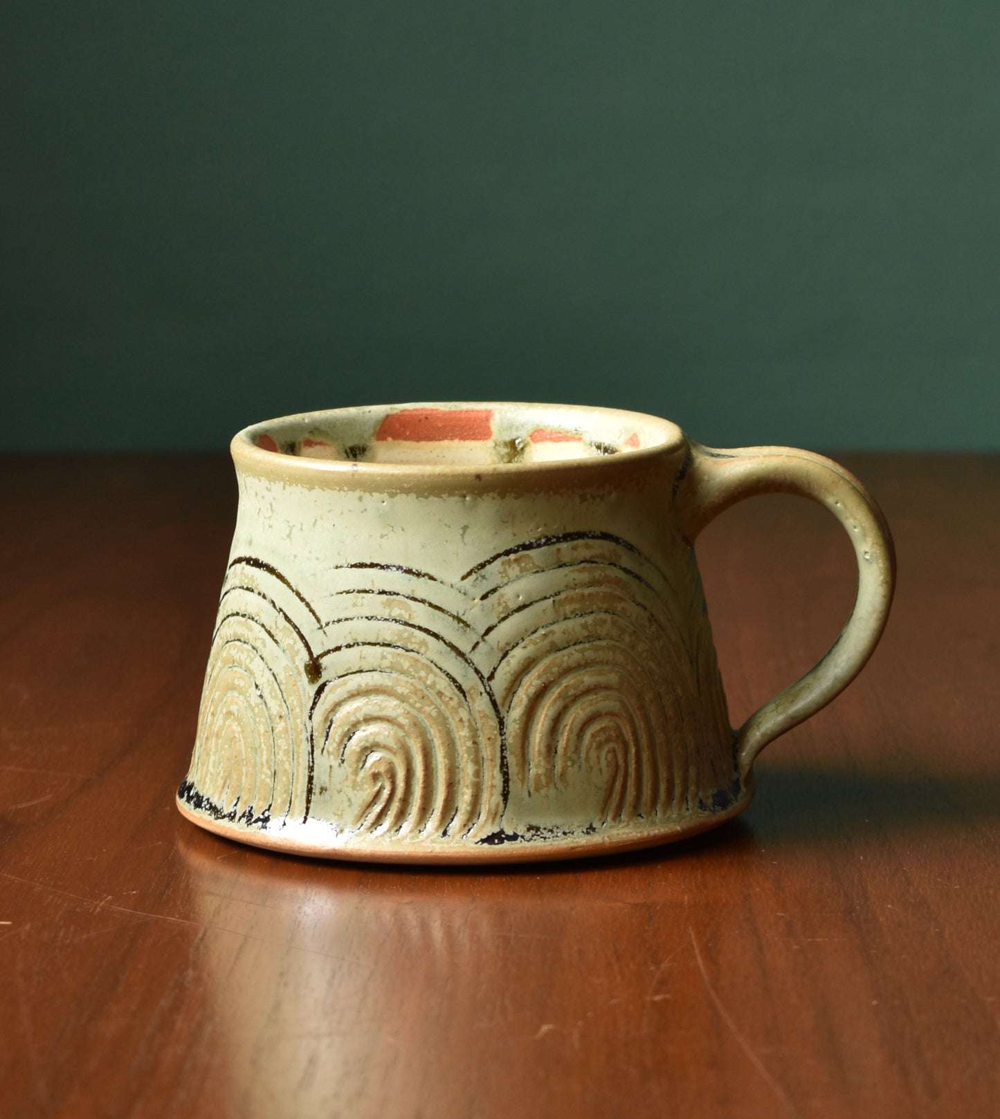 Regular Mug - Green Texture 2