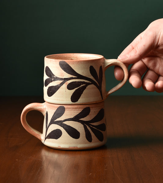 Small Mug - Iron Foliage
