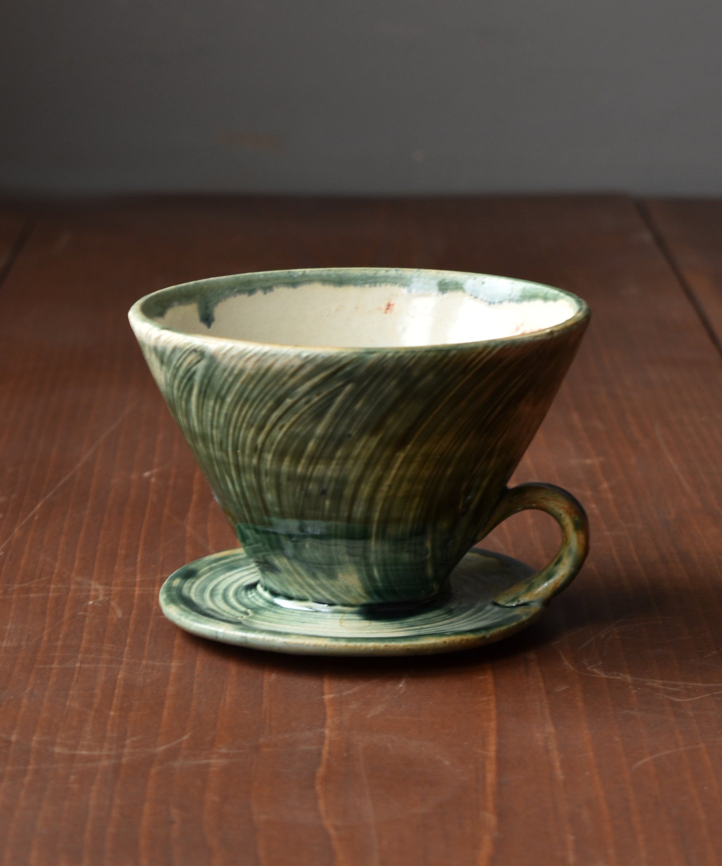 Coffee Pour-Over Cone - Green