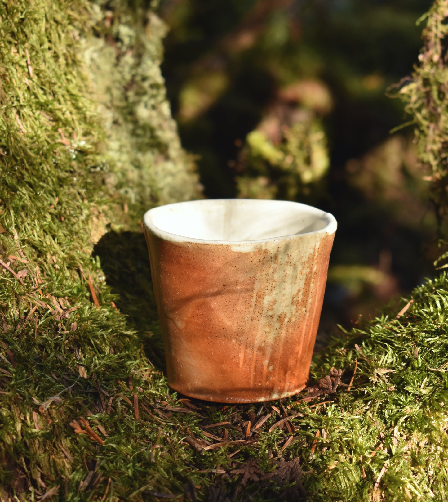 Wood-Fired Tumbler