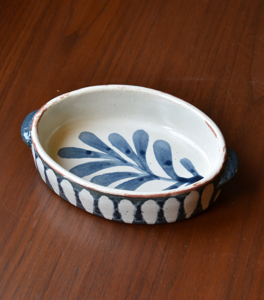 Small Baking Dish in Blue