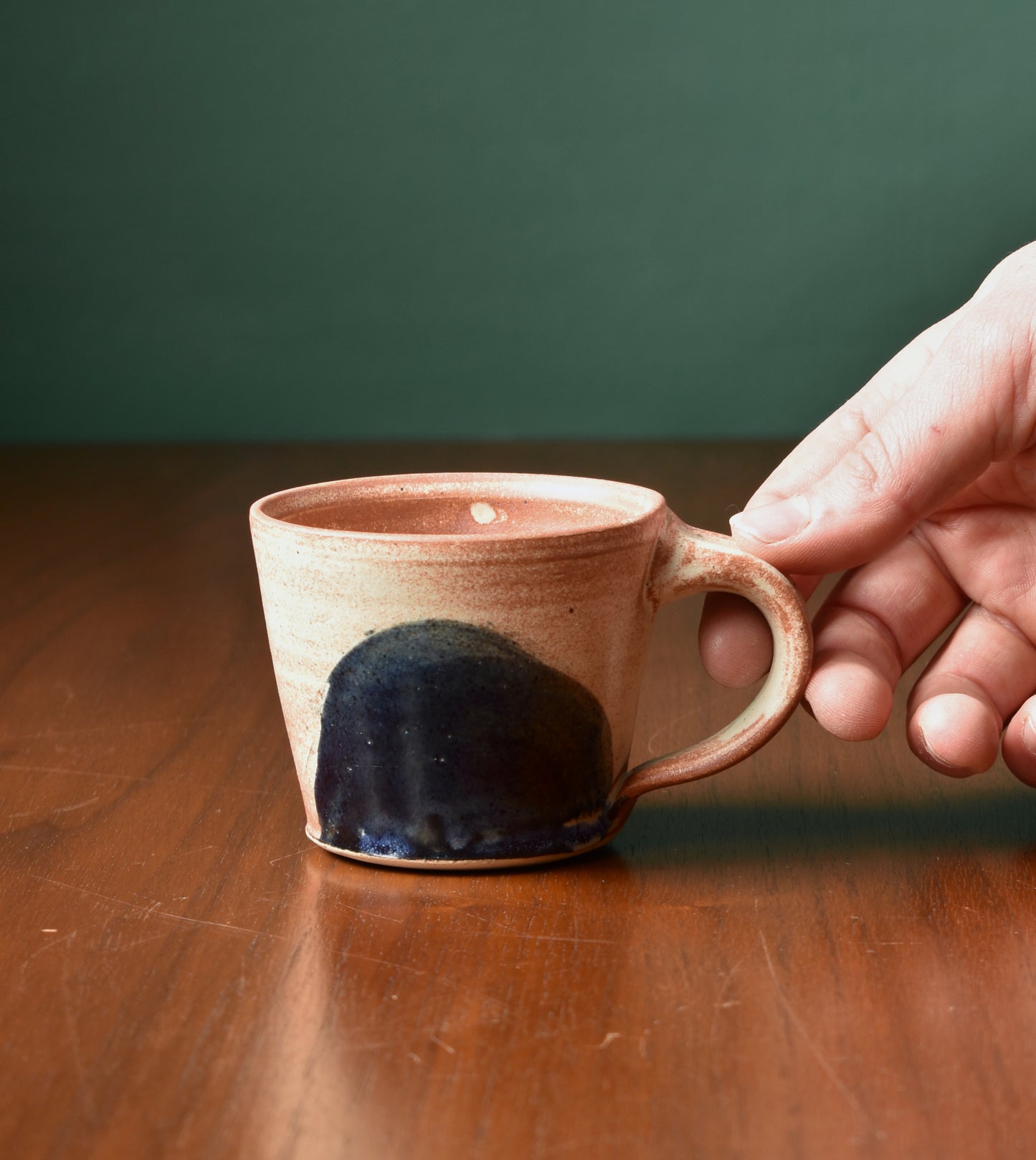 Espresso Mug - Blue Arc