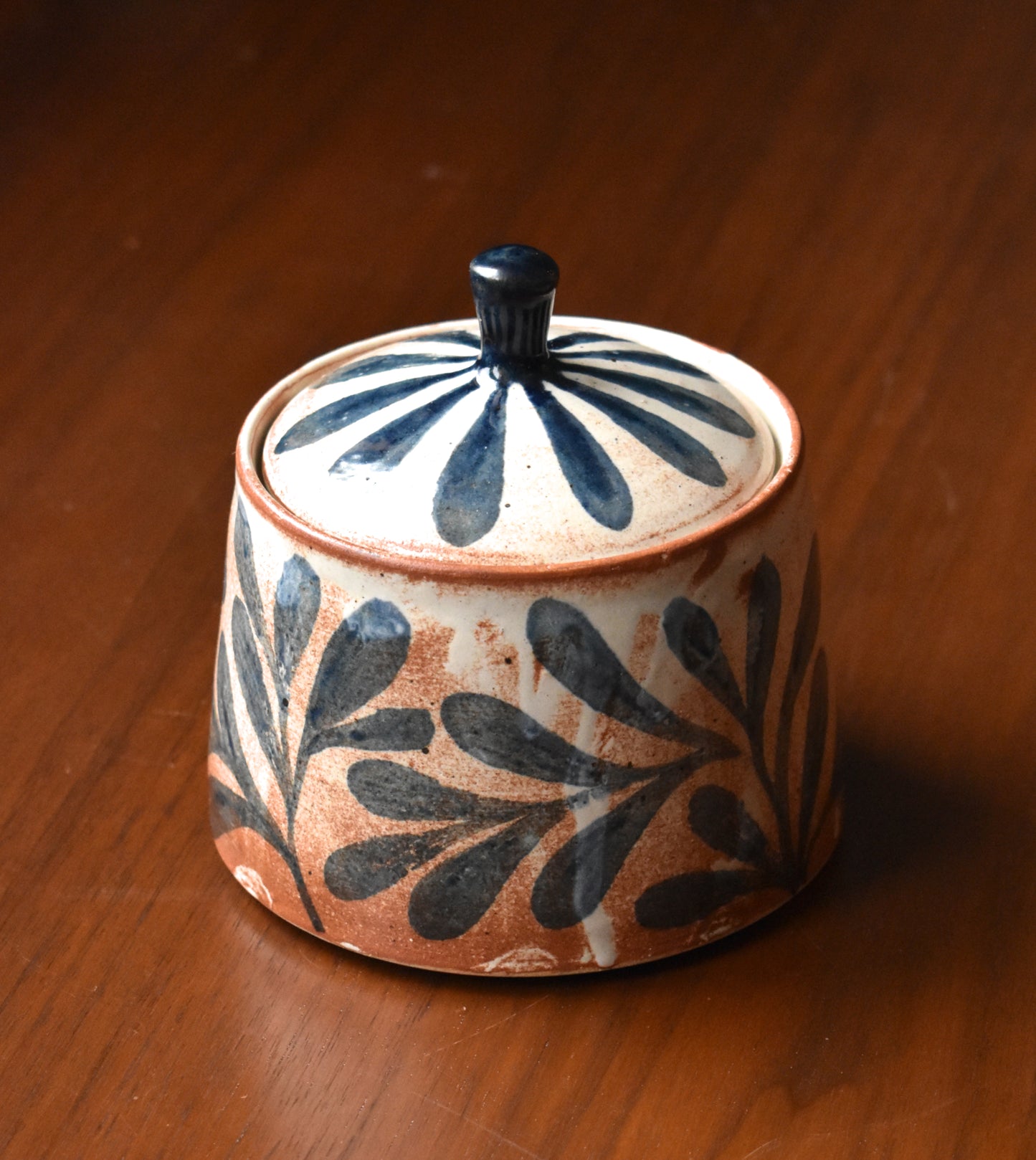Painted Jar