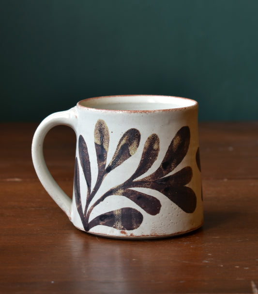 Mug in Rust Foliage