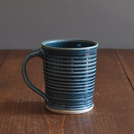 Large Mug in Blue - Tall