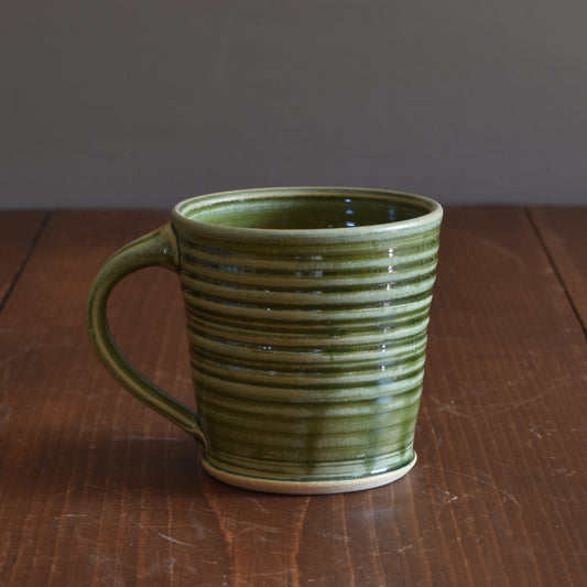 Large Mug in Green - Tall