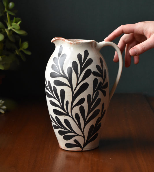 Large Pitcher - Iron Foliage