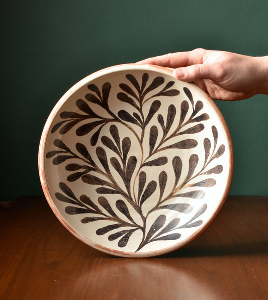Serving Platter - Iron Foliage