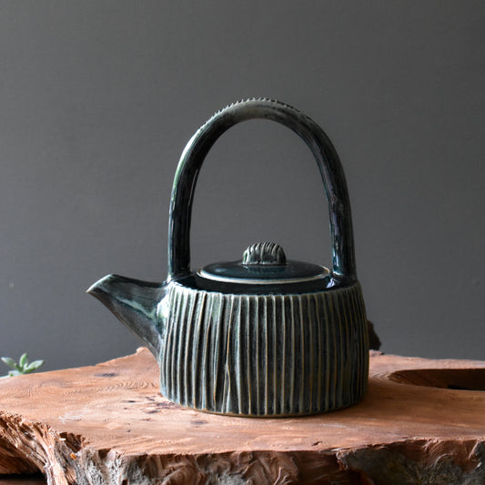 Teapot in Slate Blue