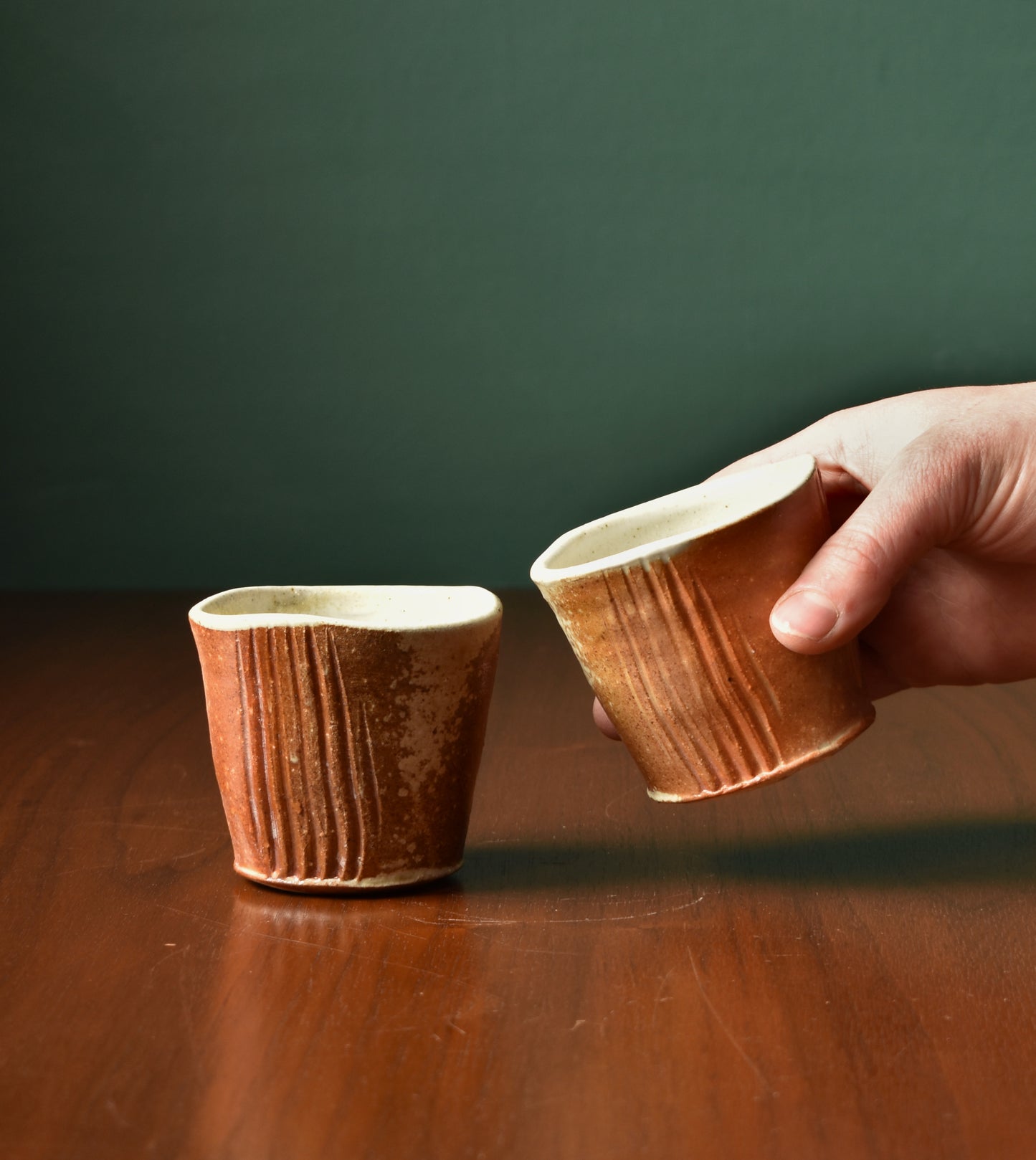 Wood-Fired Whiskey Jug Set
